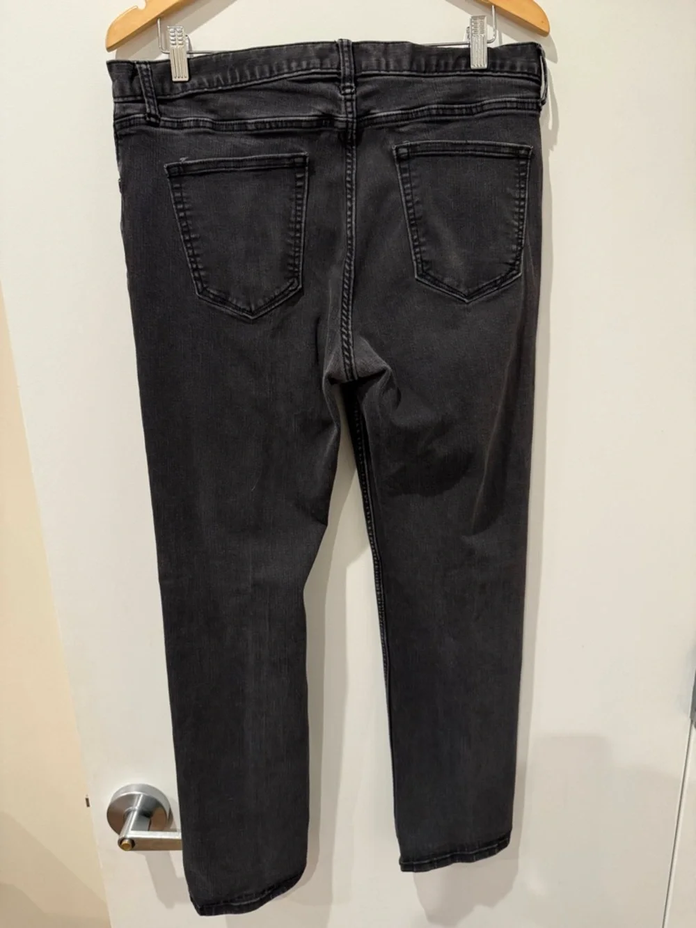 Mens Banana Republic Athletic Jeans